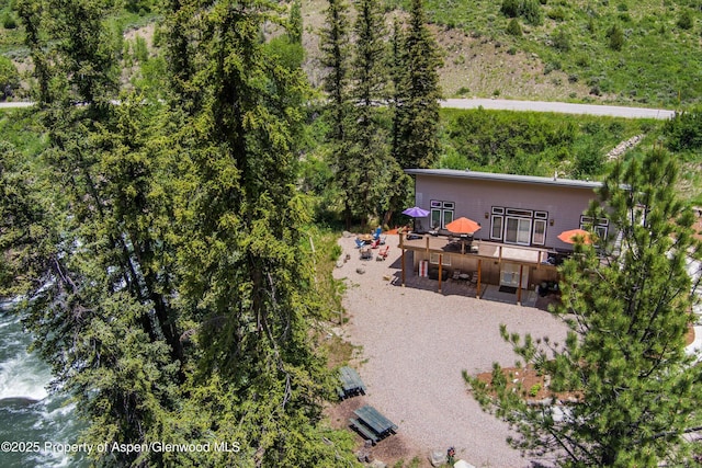 3900 County Road 3, Marble, CO 81623 - bird's eye view
