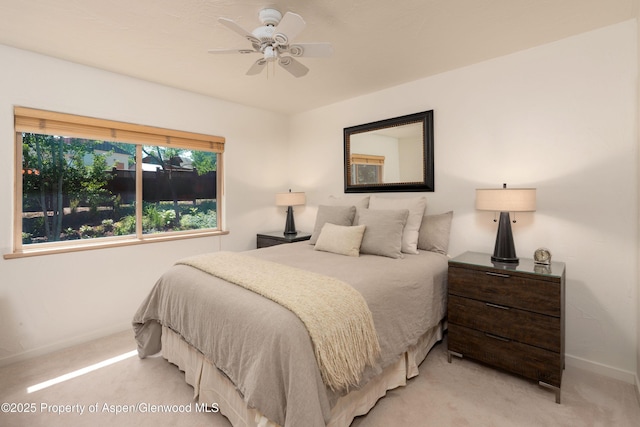 90 River Cv, Basalt, CO 81621 - bedroom featuring carpet flooring and ceiling fan