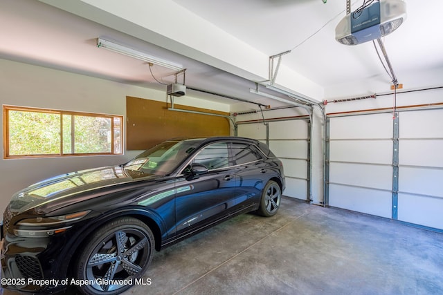 90 River Cv, Basalt, CO 81621 - garage featuring a garage door opener