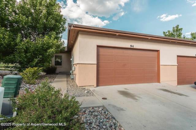 94 Castle Ridge Dr, New Castle, CO 81647 - view of front of house with stucco siding