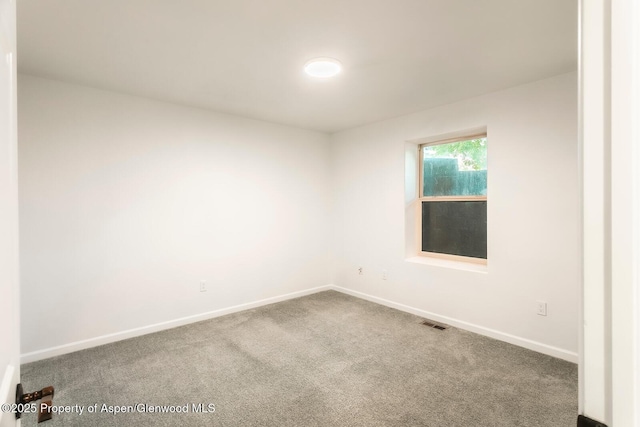 94 Castle Ridge Dr, New Castle, CO 81647 - unfurnished room featuring carpet flooring and baseboards
