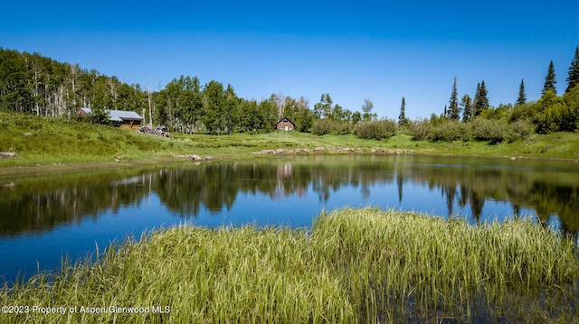 property view of water