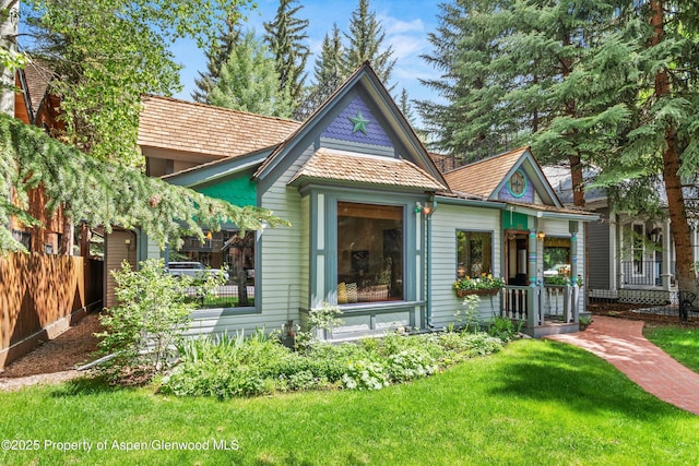 126 W Francis St, Aspen, CO 81611 - view of victorian home