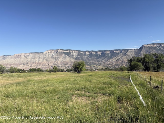 245 County Road 338, Parachute, CO 81635 - view of mountain background with rural landscape