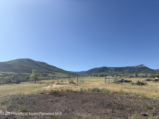 245 County Road 338, Parachute, CO 81635 - view of mountain background with rural landscape