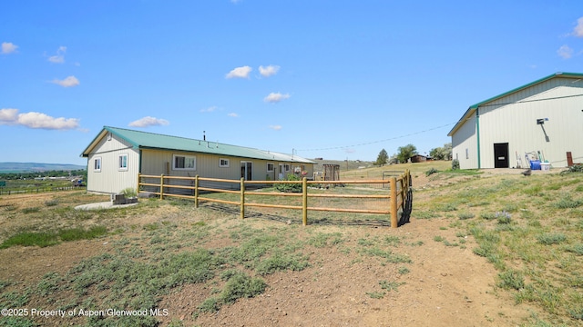 25 W 20th St, Craig, CO 81625 - view of yard with a view of rural / pastoral area and an outdoor structure