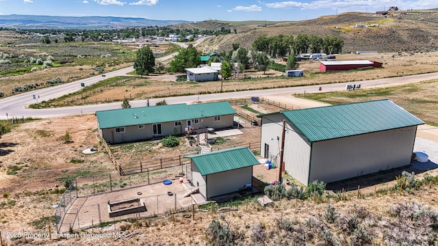 25 W 20th St, Craig, CO 81625 - overview of rural landscape with a mountainous background