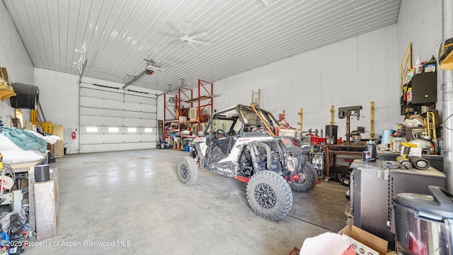 25 W 20th St, Craig, CO 81625 - view of garage
