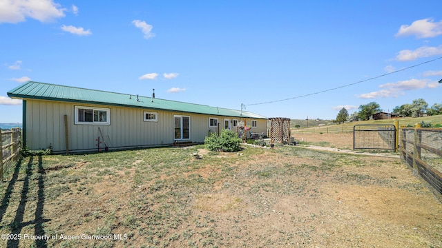 25 W 20th St, Craig, CO 81625 - view of fenced backyard