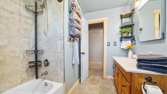 25 W 20th St, Craig, CO 81625 - full bath with vanity and shower / bathtub combination