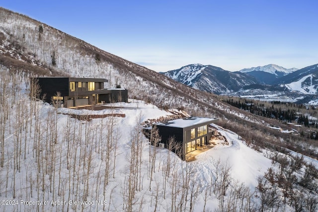 542 Carroll Dr, Aspen, CO 81611 - view of mountain background