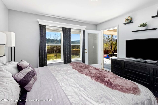 2086 Acacia Ave, Rifle, CO 81650 - bedroom featuring access to exterior