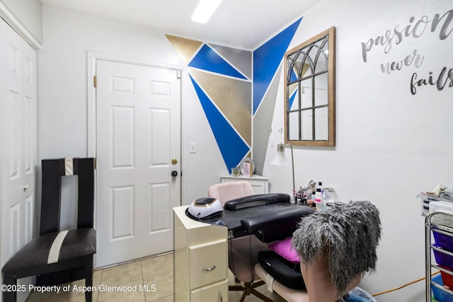 2086 Acacia Ave, Rifle, CO 81650 - home office featuring light tile patterned floors