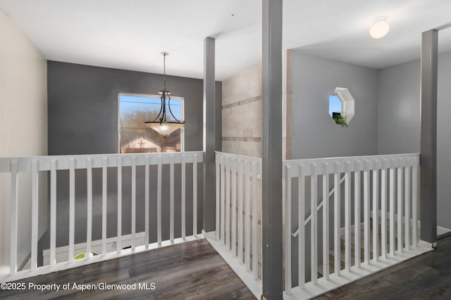 2086 Acacia Ave, Rifle, CO 81650 - hall featuring wood finished floors