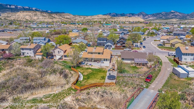 2086 Acacia Ave, Rifle, CO 81650 - aerial view of residential area with mountains