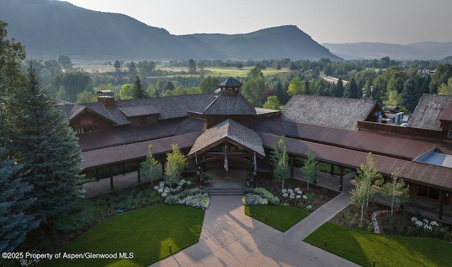 589 Saddleback Rd, Carbondale, CO 81623 - view of mountain backdrop