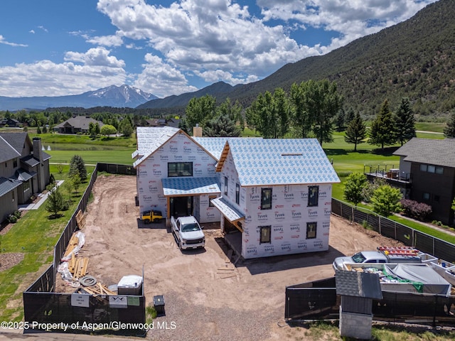 589 Saddleback Rd, Carbondale, CO 81623 - view of mountain backdrop