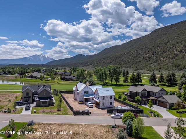 589 Saddleback Rd, Carbondale, CO 81623 - mountain view with a large body of water