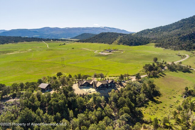 857 Indian Rock Rd, Silt, CO 81652 - view of front of home with stone siding and a chimney