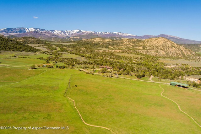 857 Indian Rock Rd, Silt, CO 81652 - living area with wooden walls, wood finished floors, beam ceiling, high vaulted ceiling, and a fireplace