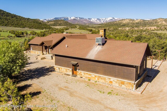 857 Indian Rock Rd, Silt, CO 81652 - view of mountain background