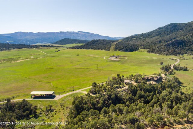 857 Indian Rock Rd, Silt, CO 81652 - view of rural area with mountains