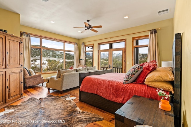 857 Indian Rock Rd, Silt, CO 81652 - full bathroom featuring vanity, combined bath / shower with glass door, and toilet