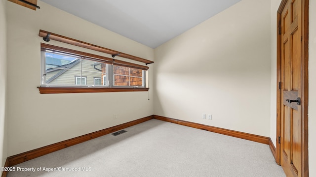 225 Juniper Ct, Basalt, CO 81621 - unfurnished room with carpet and baseboards