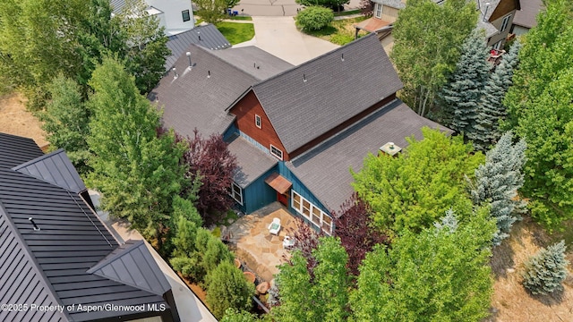 225 Juniper Ct, Basalt, CO 81621 - aerial view of residential area