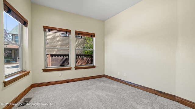 225 Juniper Ct, Basalt, CO 81621 - carpeted spare room with baseboards
