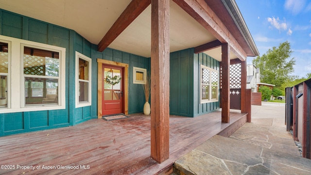 225 Juniper Ct, Basalt, CO 81621 - view of porch