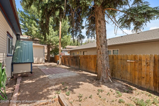 440 Whiteriver Ave, Rifle, CO 81650 - view of yard with a patio
