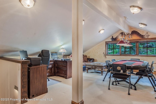 606 Dorais Way, Redstone, CO 81623 - bonus room featuring carpet flooring and a desk