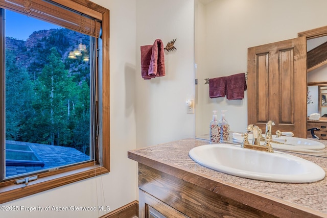 606 Dorais Way, Redstone, CO 81623 - bathroom featuring vanity
