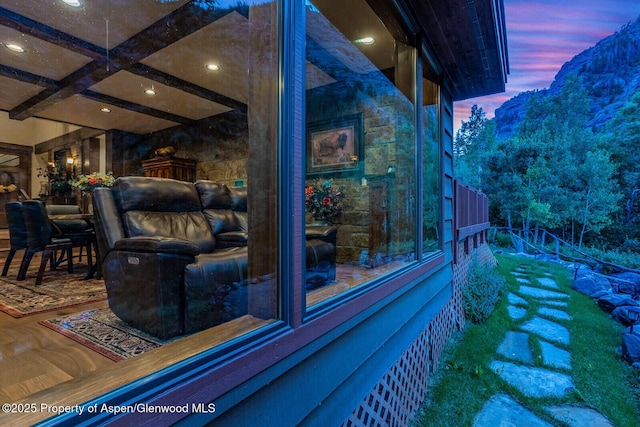 606 Dorais Way, Redstone, CO 81623 - view of patio / terrace