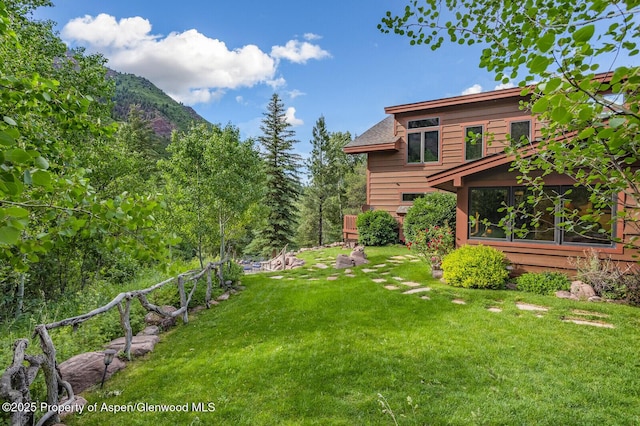 606 Dorais Way, Redstone, CO 81623 - view of green lawn