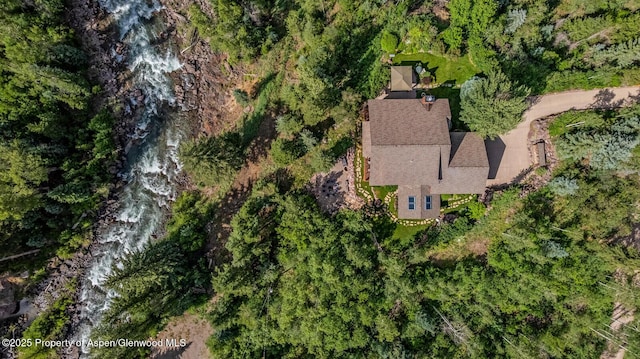 606 Dorais Way, Redstone, CO 81623 - aerial overview of property's location