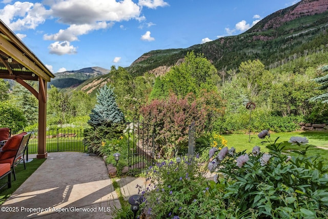 606 Dorais Way, Redstone, CO 81623 - view of mountain backdrop