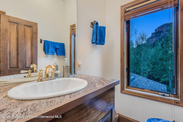 606 Dorais Way, Redstone, CO 81623 - bathroom with vanity