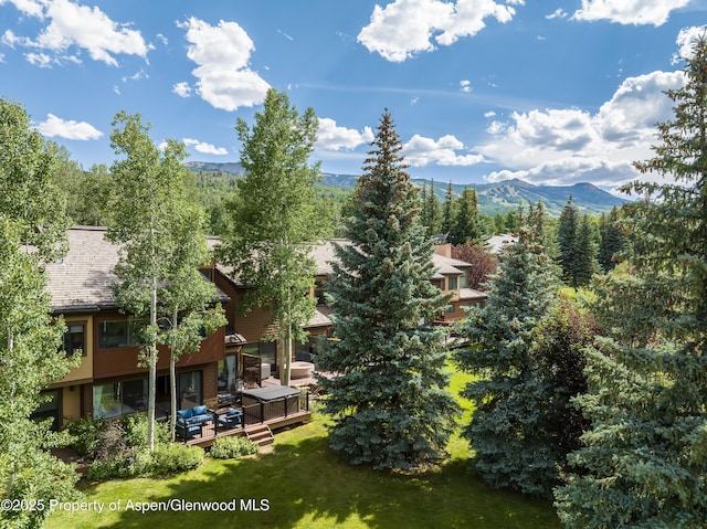 65 Harleston Grn Unit 51, Snowmass Village, CO 81615 - view of mountain backdrop