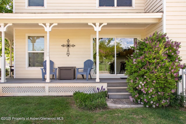 1489 Teeters Ln, Glenwood Springs, CO 81601 - view of porch