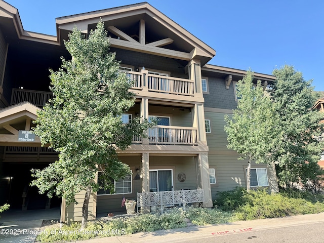 612 River View Dr Unit 804, New Castle, CO 81647 - view of building exterior
