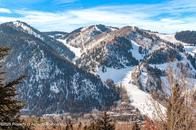 property view of mountains