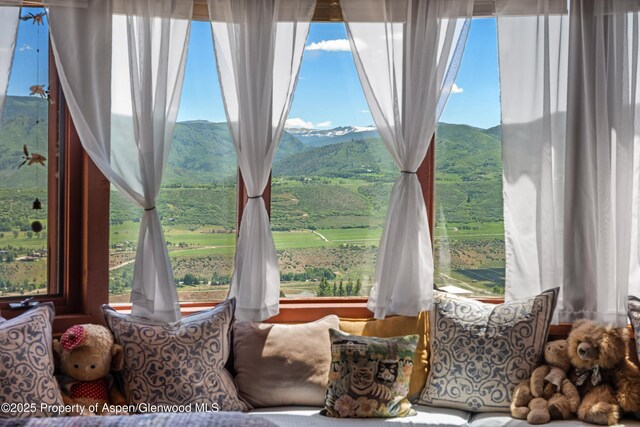 1789 Medicine Bow Rd, Aspen, CO 81611 - detailed view of mountains