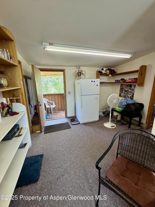 1789 Medicine Bow Rd, Aspen, CO 81611 - interior space featuring carpet floors