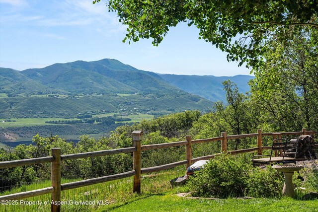 1789 Medicine Bow Rd, Aspen, CO 81611 - view of mountain backdrop