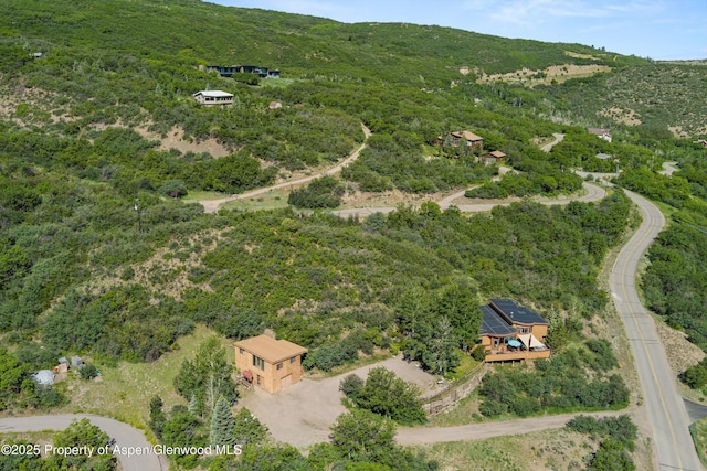 1789 Medicine Bow Rd, Aspen, CO 81611 - aerial view of property's location featuring a forest