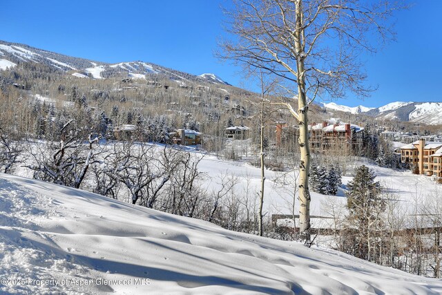 172 Deer Ridge Ln, Snowmass Village, CO 81615 - view of mountain backdrop