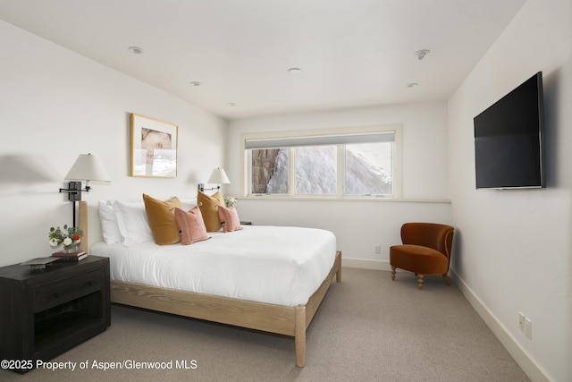 172 Deer Ridge Ln, Snowmass Village, CO 81615 - bedroom with baseboards and carpet flooring