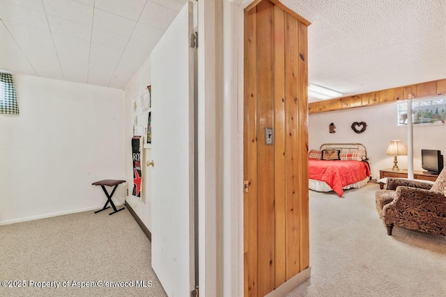 interior space with carpet